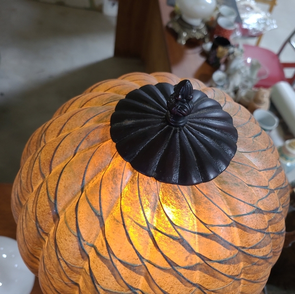 Art Deco Maitland Smith Hot Air Balloon Lamp - Picture 3 of 10